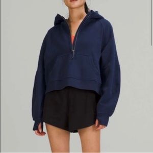 Lululemon Scuba Oversized Half-Zip Hoodie
